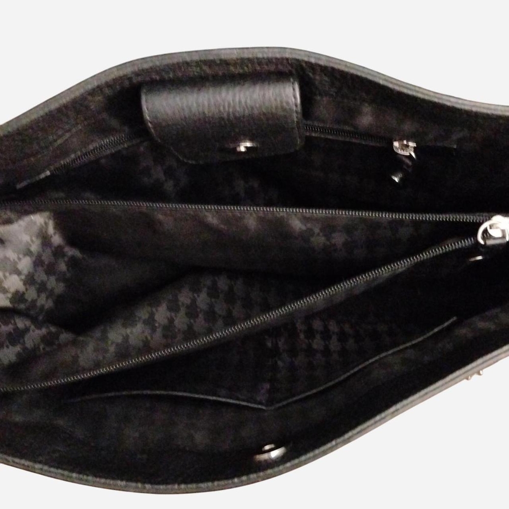 Karl Lagerfeld Black Chain Shoulder Bag - Picture 9 of 16